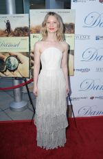 MIA WASIKOWSKA at Damsel Premiere in Los Angeles 06/13/2018