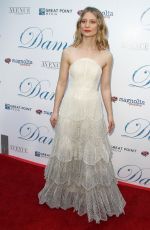 MIA WASIKOWSKA at Damsel Premiere in Los Angeles 06/13/2018