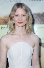 MIA WASIKOWSKA at Damsel Premiere in Los Angeles 06/13/2018