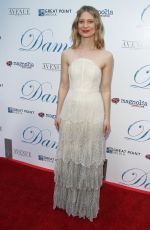 MIA WASIKOWSKA at Damsel Premiere in Los Angeles 06/13/2018