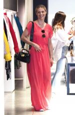 MICHELLE and AURORA HUNZIKER Out Shopping in Milan 06/14/2018