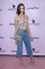 MICHELLE DANTAS at Mery Playa by Sofia Resing Launch in New York 06/20/2018