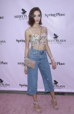 MICHELLE DANTAS at Mery Playa by Sofia Resing Launch in New York 06/20/2018