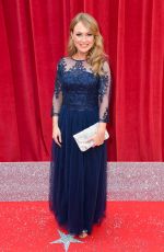 MICHELLE HARDWICK at British Soap Awards 2018 in London 06/02/2018