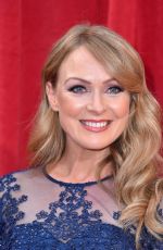 MICHELLE HARDWICK at British Soap Awards 2018 in London 06/02/2018
