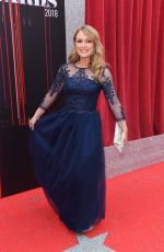 MICHELLE HARDWICK at British Soap Awards 2018 in London 06/02/2018