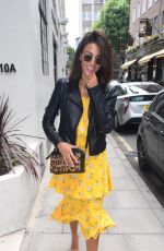 MICHELLE KEEGAN Arrives at AOL Building in London 06/05/2018