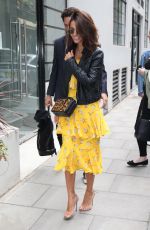MICHELLE KEEGAN Arrives at AOL Building in London 06/05/2018