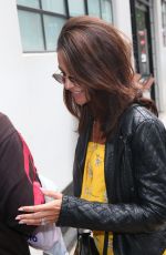 MICHELLE KEEGAN Arrives at AOL Building in London 06/05/2018