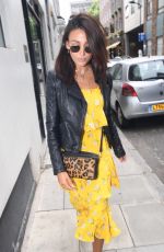 MICHELLE KEEGAN Arrives at AOL Building in London 06/05/2018