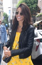 MICHELLE KEEGAN Arrives at AOL Building in London 06/05/2018