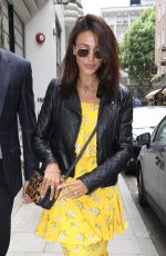 MICHELLE KEEGAN Arrives at AOL Building in London 06/05/2018