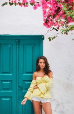 MICHELLE KEEGAN for very.co.uk New Range in Mykonos, June 2018