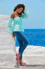 MICHELLE KEEGAN for very.co.uk New Range in Mykonos, June 2018