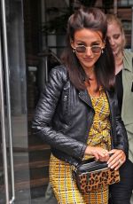 MICHELLE KEEGAN Heading to Euston Station in London 06/05/2018