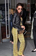MICHELLE KEEGAN Heading to Euston Station in London 06/05/2018