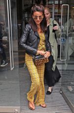 MICHELLE KEEGAN Heading to Euston Station in London 06/05/2018