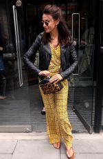 MICHELLE KEEGAN Heading to Euston Station in London 06/05/2018