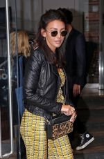 MICHELLE KEEGAN Heading to Euston Station in London 06/05/2018