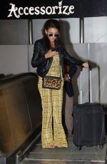 MICHELLE KEEGAN Heading to Euston Station in London 06/05/2018