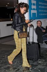 MICHELLE KEEGAN Heading to Euston Station in London 06/05/2018