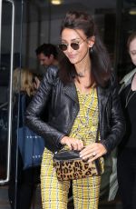 MICHELLE KEEGAN Heading to Euston Station in London 06/05/2018