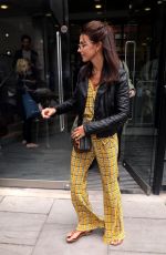 MICHELLE KEEGAN Heading to Euston Station in London 06/05/2018