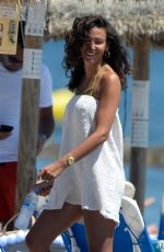 MICHELLE KEEGAN in Bikini at a Beach in Majorca 06/22/2018