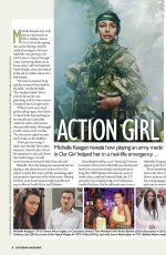 MICHELLE KEEGAN in Saturday Magazine, June 2018