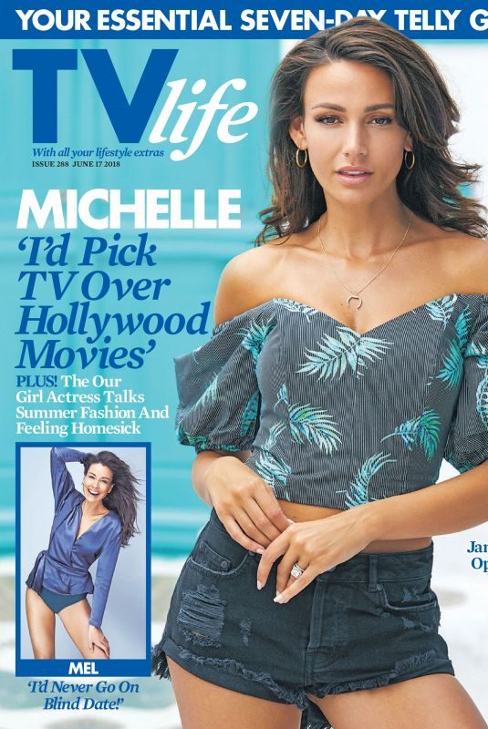 MICHELLE KEEGAN in TV Life Magazine, June 2018