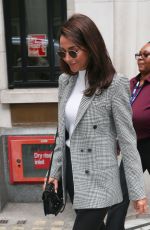 MICHELLE KEEGAN Out in London 06/01/2018