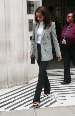 MICHELLE KEEGAN Out in London 06/01/2018