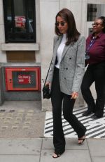 MICHELLE KEEGAN Out in London 06/01/2018