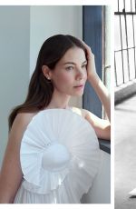 MICHELLE MONAGHAN for Dolce Magazine, Summer 2018