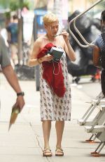 MICHELLE WILLIAMS on the Set of After the Wedding in New York 06/01/2018