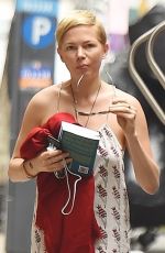 MICHELLE WILLIAMS on the Set of After the Wedding in New York 06/01/2018