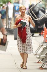 MICHELLE WILLIAMS on the Set of After the Wedding in New York 06/01/2018
