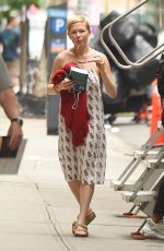 MICHELLE WILLIAMS on the Set of After the Wedding in New York 06/01/2018