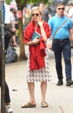 MICHELLE WILLIAMS on the Set of After the Wedding in New York 06/01/2018
