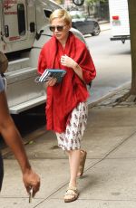 MICHELLE WILLIAMS on the Set of After the Wedding in New York 06/01/2018