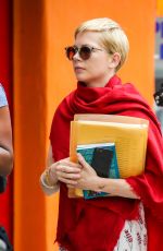 MICHELLE WILLIAMS on the Set of After the Wedding in New York 06/01/2018