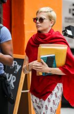 MICHELLE WILLIAMS on the Set of After the Wedding in New York 06/01/2018
