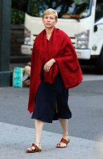 MICHELLE WILLIAMS on the Set of After the Wedding in New York 06/04/2018