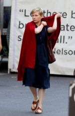 MICHELLE WILLIAMS on the Set of After the Wedding in New York 06/04/2018