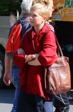 MICHELLE WILLIAMS on the Set of After the Wedding in New York 06/04/2018