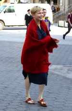 MICHELLE WILLIAMS on the Set of After the Wedding in New York 06/04/2018