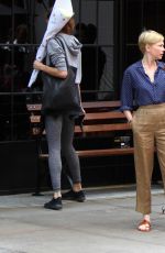 MICHELLE WILLIAMS on the Set of After the Wedding in New York 06/08/2018