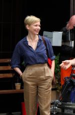 MICHELLE WILLIAMS on the Set of After the Wedding in New York 06/08/2018