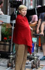 MICHELLE WILLIAMS on the Set of After the Wedding in New York 06/08/2018