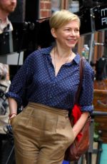 MICHELLE WILLIAMS on the Set of After the Wedding in New York 06/08/2018